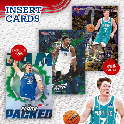 2025-26 Topps Hoops Basketball - Factory Sealed - Value Box