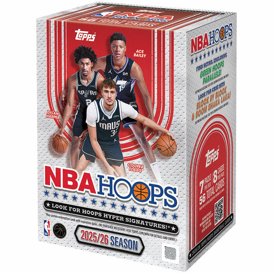2025-26 Topps Hoops Basketball - Factory Sealed - Value Box