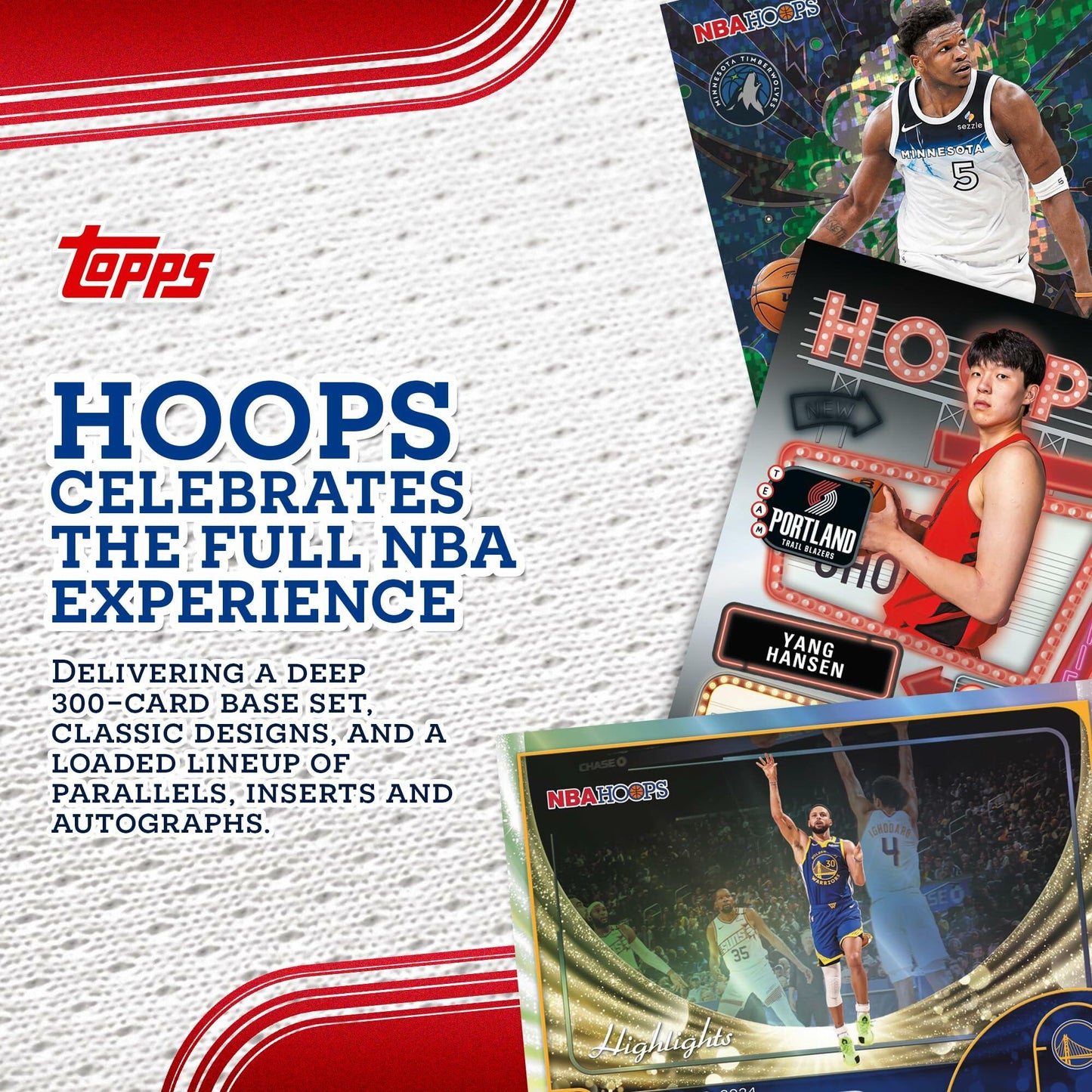 2025-26 Topps Hoops Basketball - Factory Sealed - Value Box