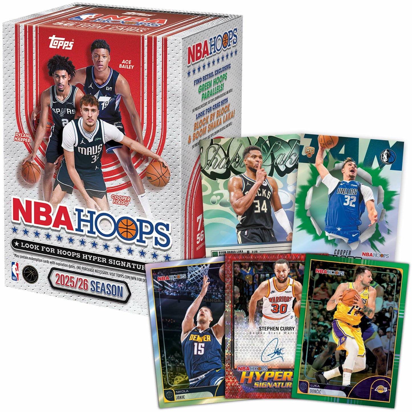 2025-26 Topps Hoops Basketball - Factory Sealed - Value Box