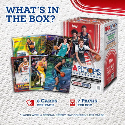 2025-26 Topps Hoops Basketball - Factory Sealed - Value Box