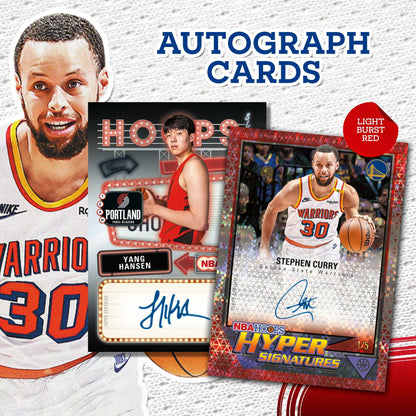 2025-26 Topps Hoops Basketball - Factory Sealed - Value Box