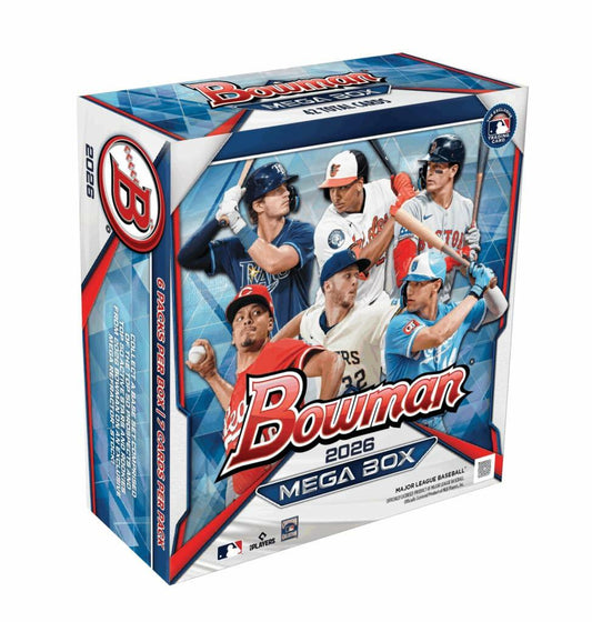 2026 Topps Bowman Basebal Mega Box