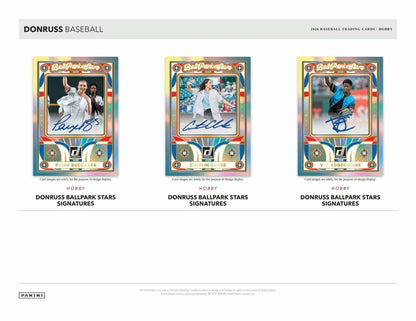 2026 Panini Donruss Baseball Hobby Box
