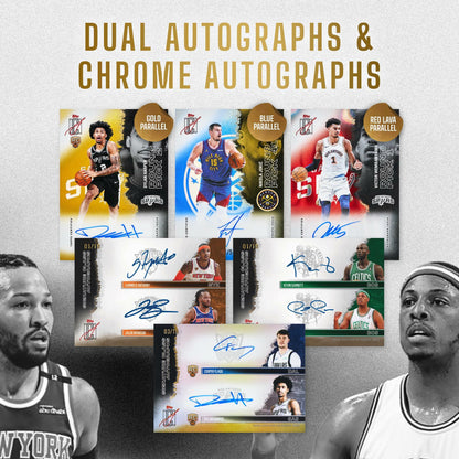 2025-26 Topps Signature Class Basketball - Factory Sealed - Value Box