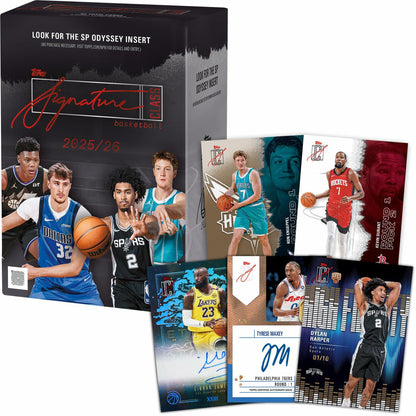 2025-26 Topps Signature Class Basketball - Factory Sealed - Value Box