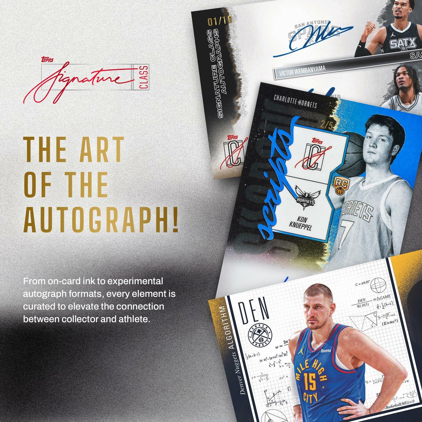 2025-26 Topps Signature Class Basketball - Factory Sealed - Value Box