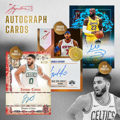 2025-26 Topps Signature Class Basketball - Factory Sealed - Value Box