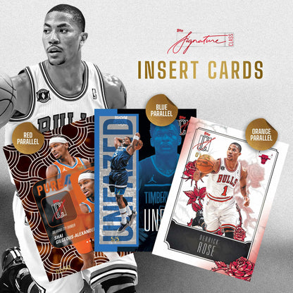 2025-26 Topps Signature Class Basketball - Factory Sealed - Value Box
