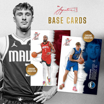 2025-26 Topps Signature Class Basketball - Factory Sealed - Value Box