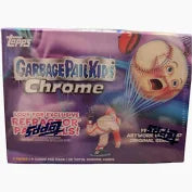 2024 Garbage Pail kids Chrome Series 7 BLASTER