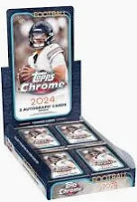 2024 Topps Chrome Football HOBBY BOX