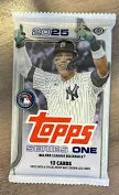 2025 Topps Series 1 HOBBY PACK