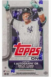 2025 Topps Series 1 HOBBY BOX