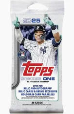 2025 Topps Series 1 VALUE PACK