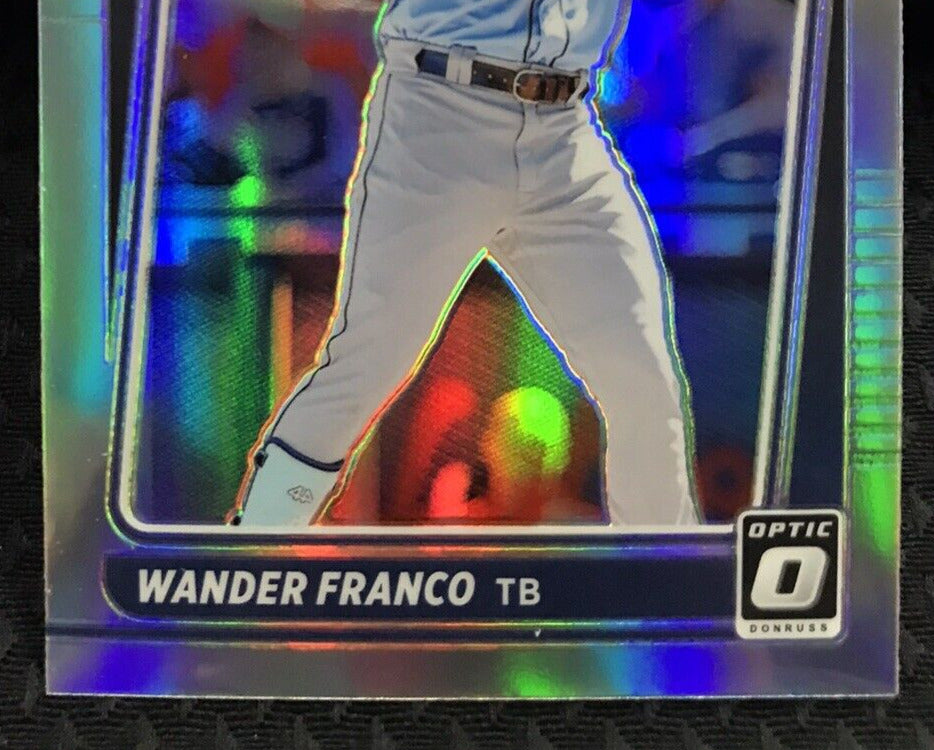 2021 Panini Optic WANDER FRANCO Rated Prospect Silver Prizm Holo Rookie RC #RP1