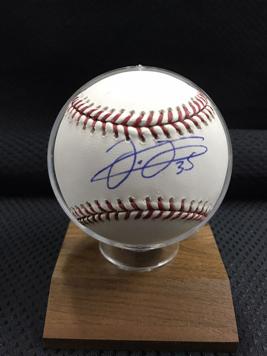 Frank Thomas Signed Baseball Autograph JSA COA INSCRIBED “35”