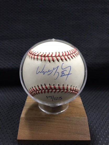 Wayne Gretzky Signed Autographed Baseball 17/125 UDA COA Very RARE🔥