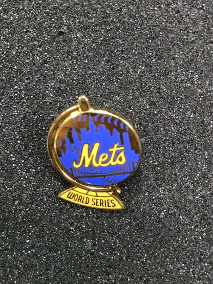 NY Mets World Series Press Pin 1973, Balfour