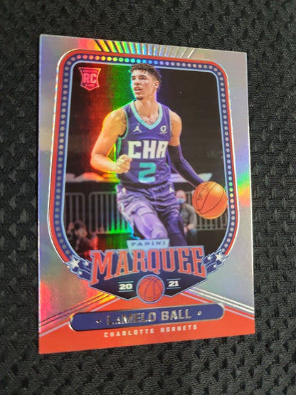 Marquee LaMelo Ball Hornets  Rookie RC #266