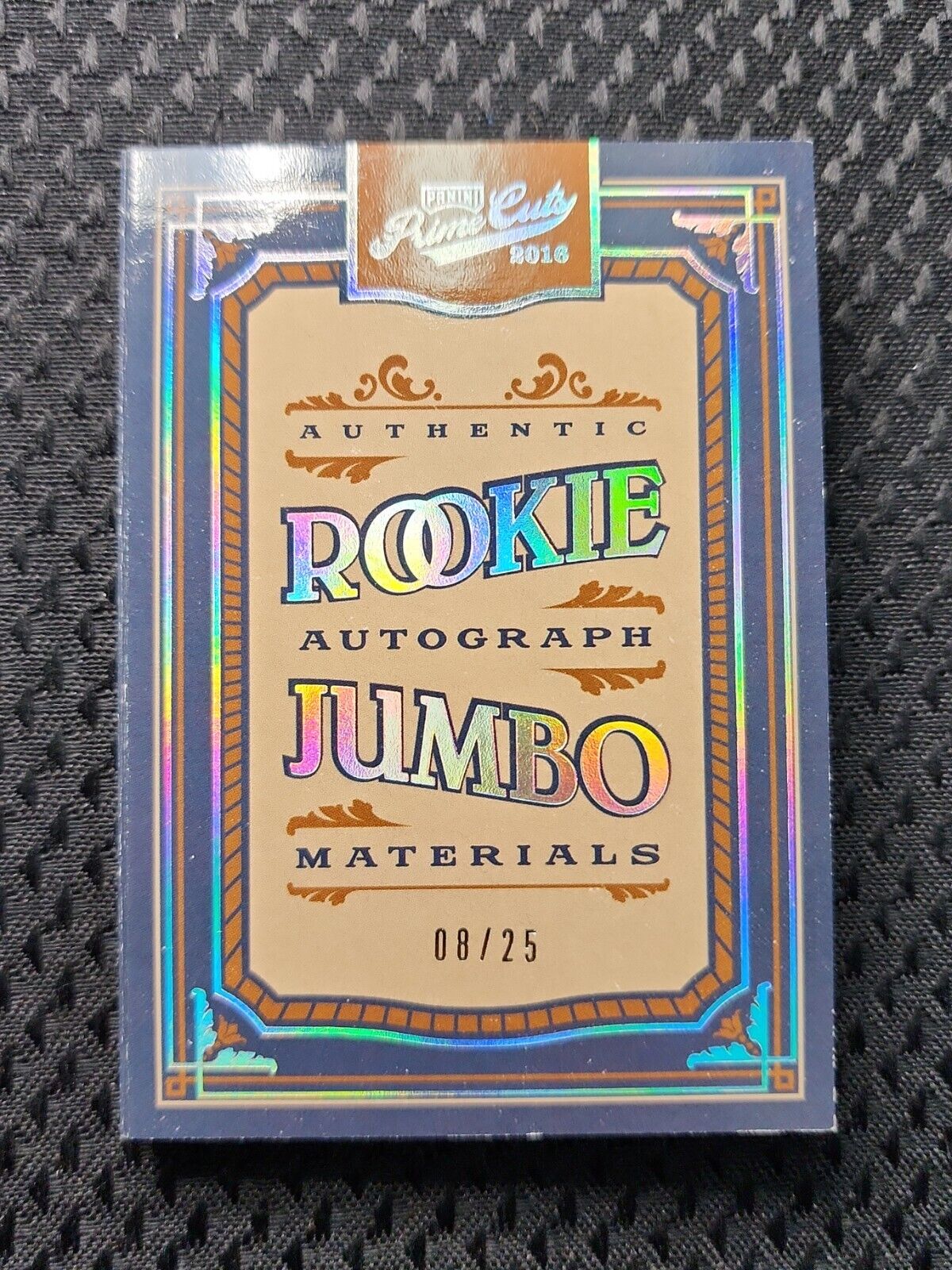 2016 Panini Prime Cuts /25 Byung-Ho Park  Rookie Auto RC Booklet