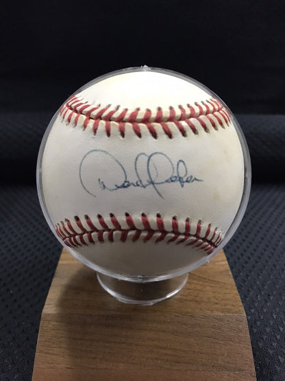 Derek Jeter Signed Rawlings Baseball JSA COA LOA Official League Baseball 