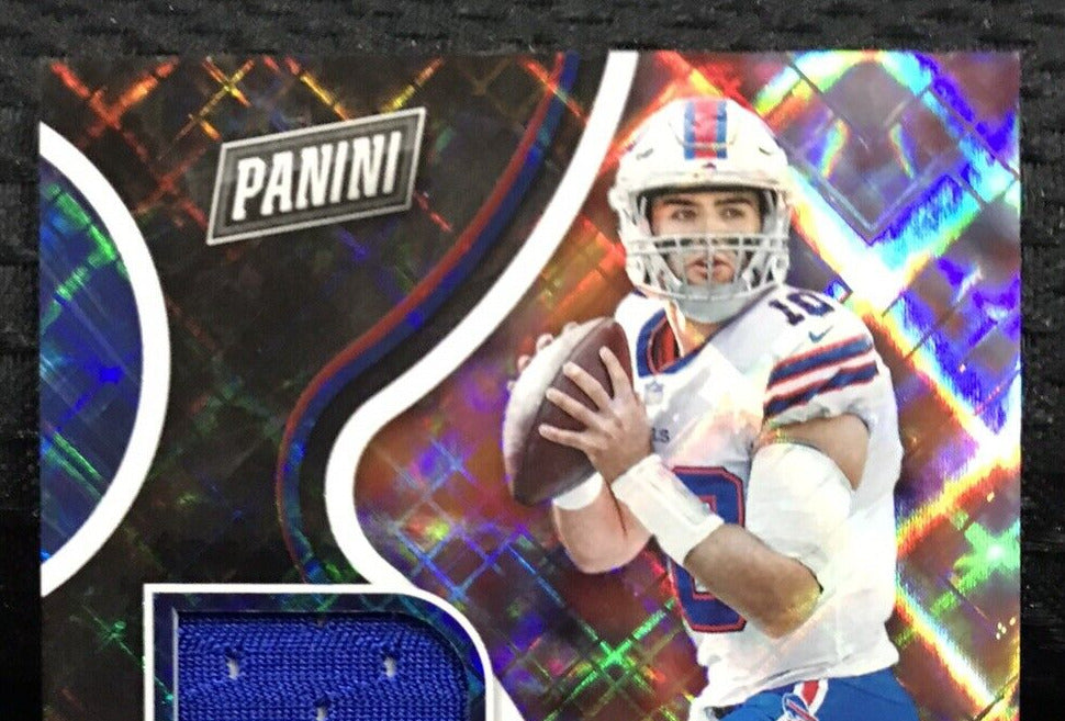 2020 Panini Player Of  The Day ROOKIE CARD Jersey Jake Fromm Rainbow /99 #JF
