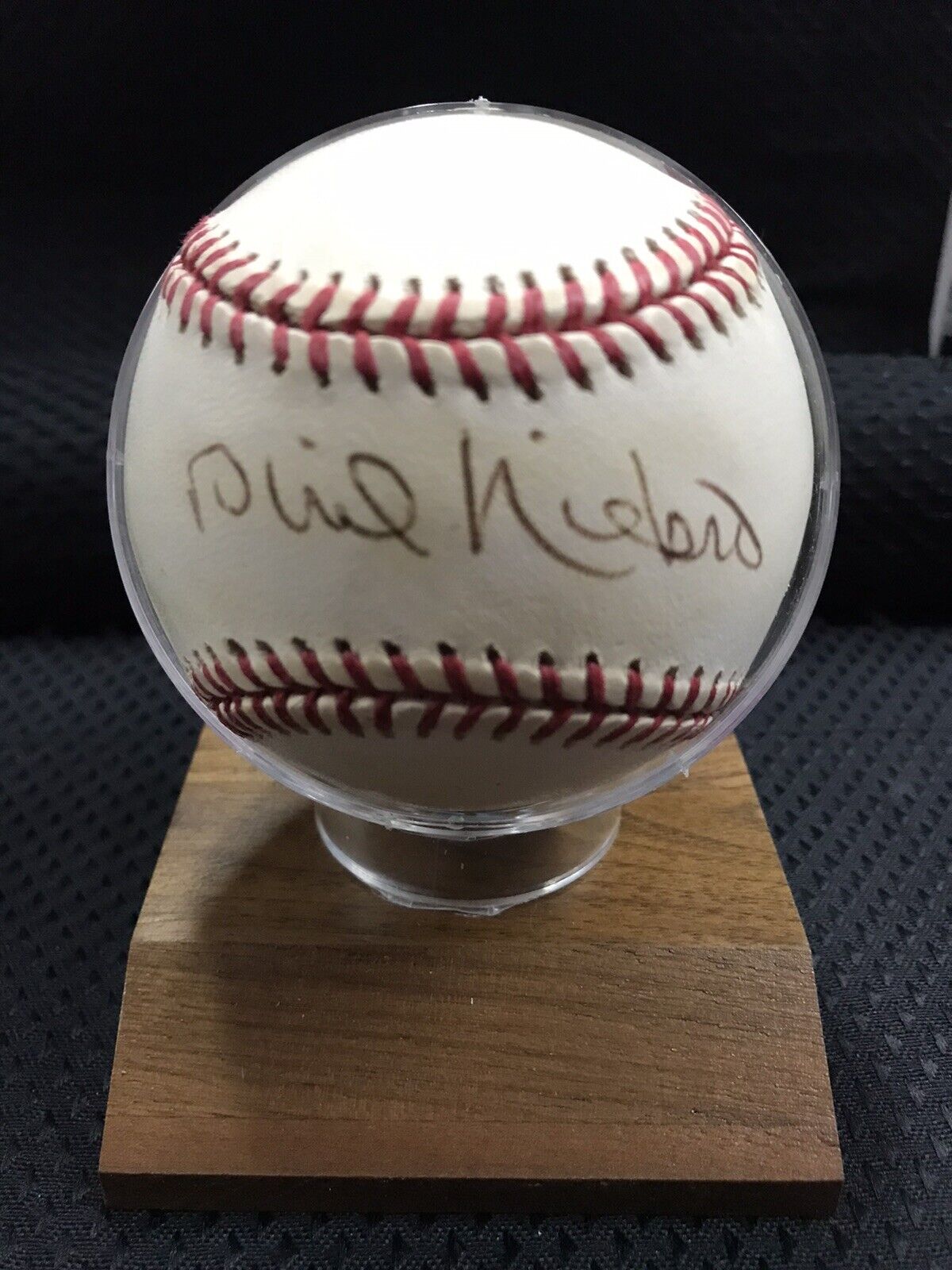 Phil Niekro Signed Baseball Autograph JSA COA