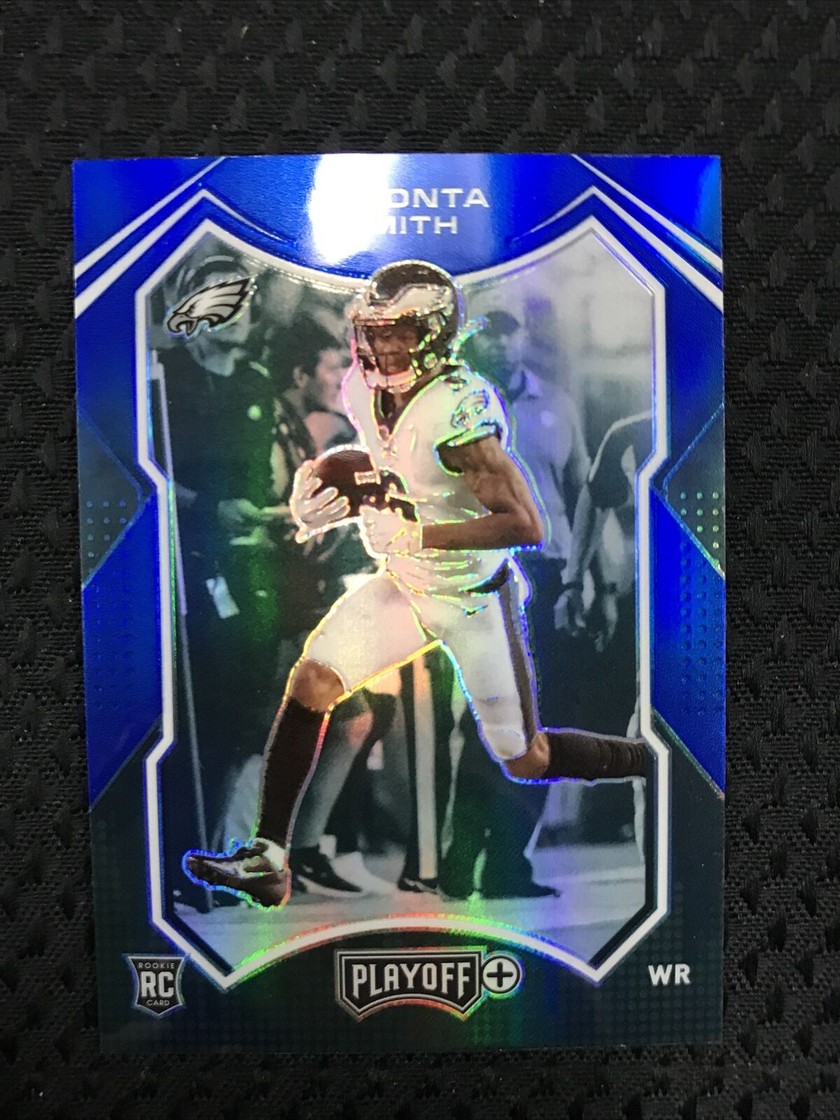 2021 NFL Playoff PLUS Devonta Smith #207 Blue /50 ROOKIE - RARE!!