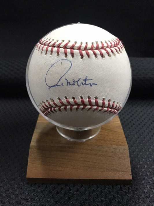 PAUL MOLITOR SIGNED OFFICIAL MLB BASEBALL WITH JSA COA