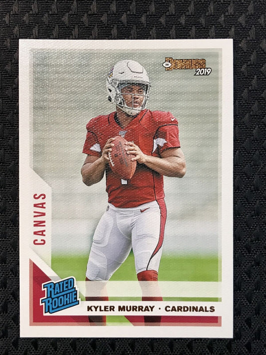 2019 Donruss Kyler Murray Canvas Rated Rookie RC #302 Cardinals