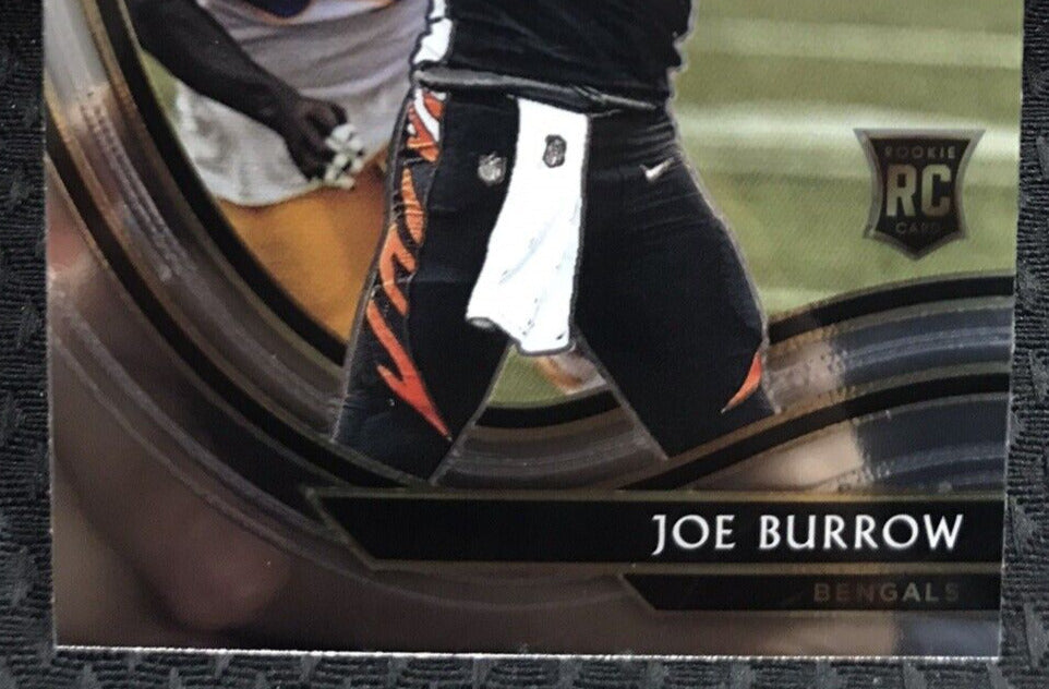 2020 Select #346 Joe Burrow Field Level Rookie Card RC Bengals