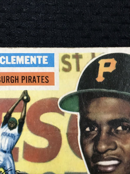 Roberto Clemente 1956 Topps Card #33 Pittsburgh Pirates