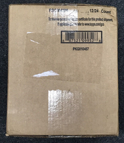 2021 Topps Series 2 Factory Sealed 12 Box Hobby Case