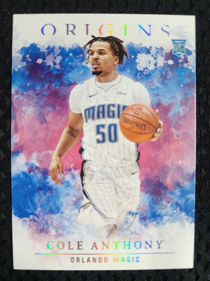 2020-21 Origins Cole Anthony Groove Rookie RC #85  Magic