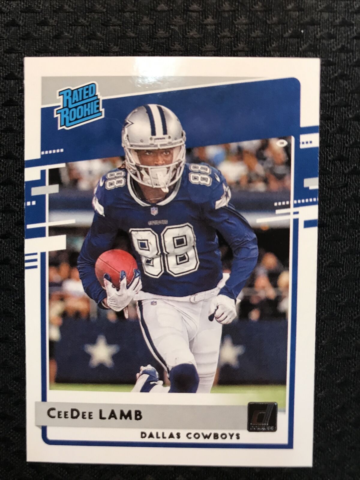 CeeDee Lamb 2020 Donruss #306 Rated Rookie SP RC Dallas Cowboys Mint