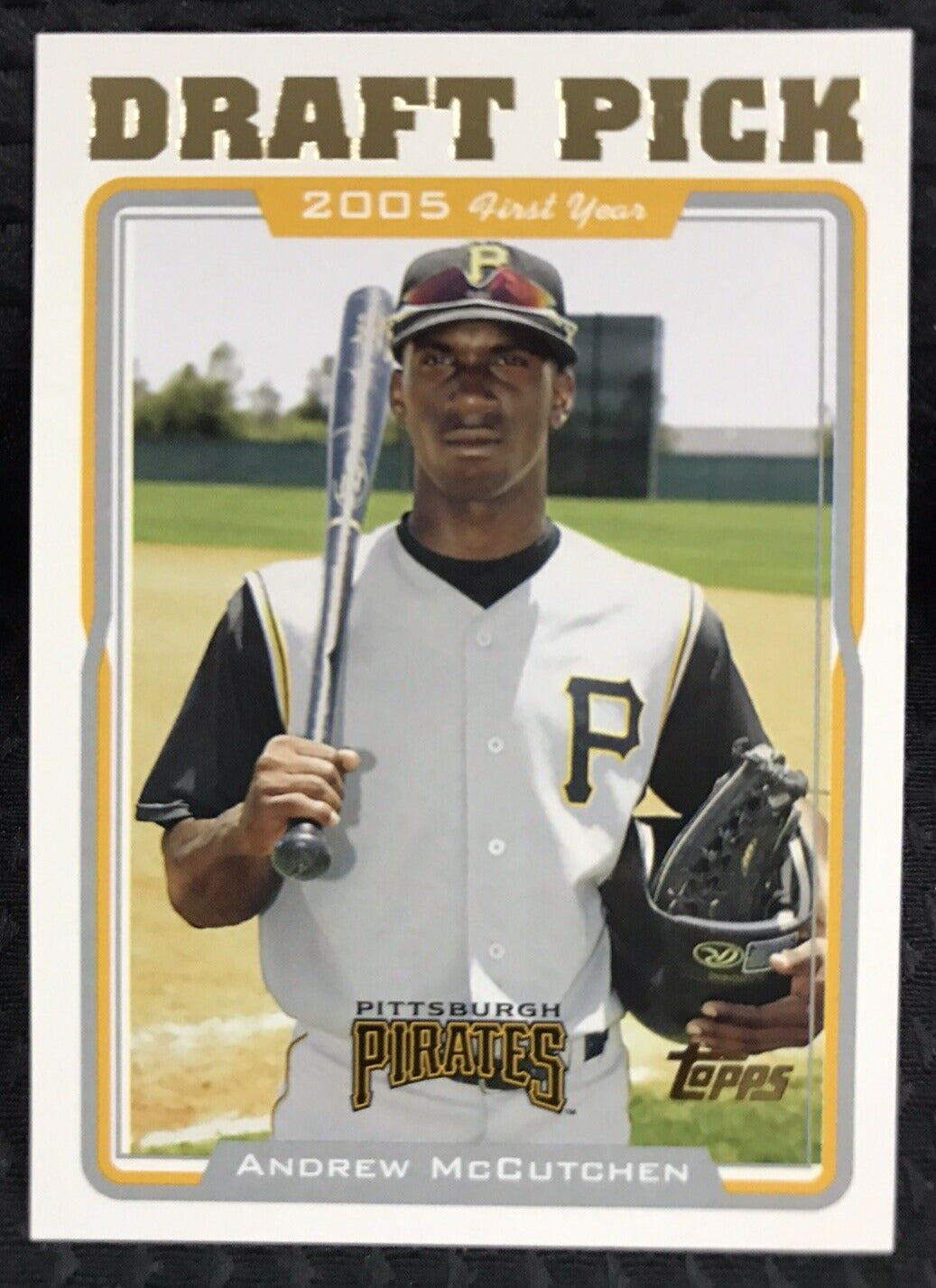 2005 Topps Updates & Highlights Andrew McCutchen Rookie Pittsburgh Pirates