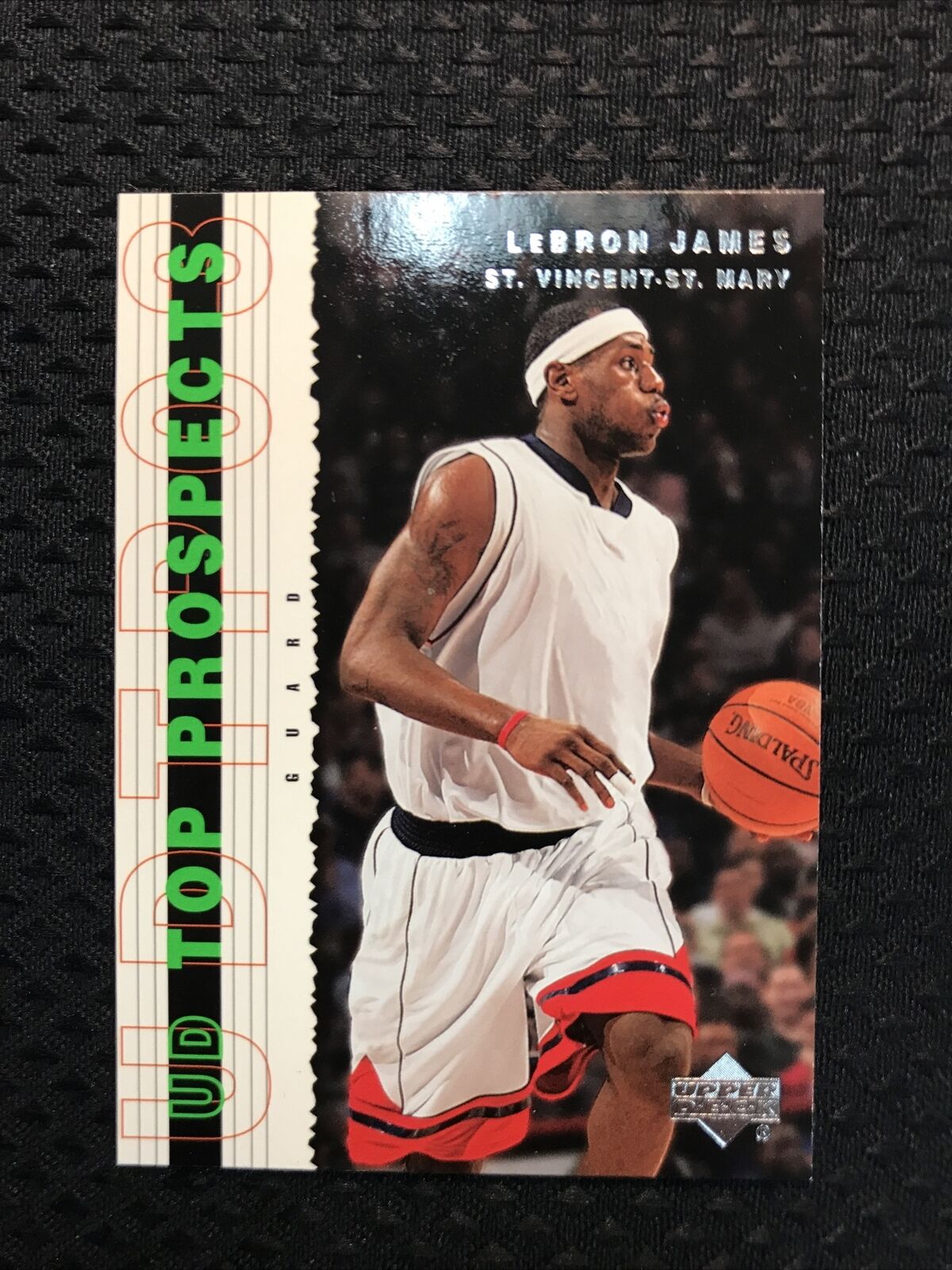 2003-04 Upper Deck UD Top Prospects #55 LeBron James