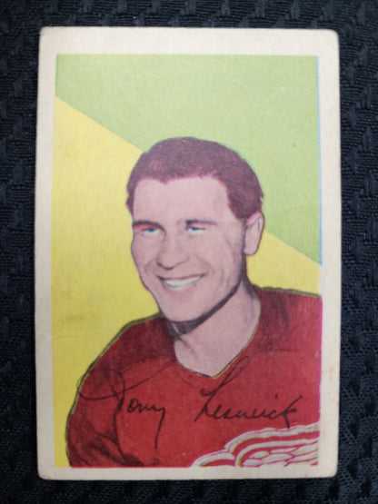 1952-53 Parkhurst #65 Tony Leswick Vintage Hockey Card
