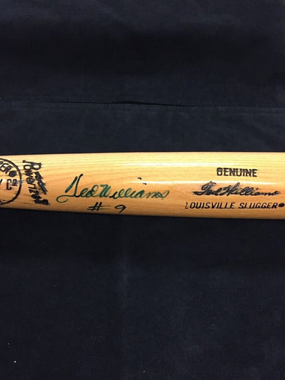 Ted Williams Boston Red Sox Signed Bat JSA COA Autograph Centered Sweet Spot