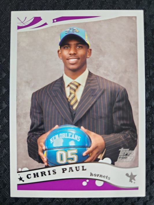 2005-06 Topps - #224 Chris Paul (RC)