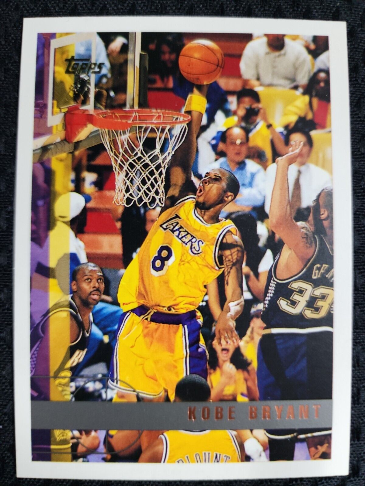 1997-98 Topps  Kobe Bryant #171 2nd Year