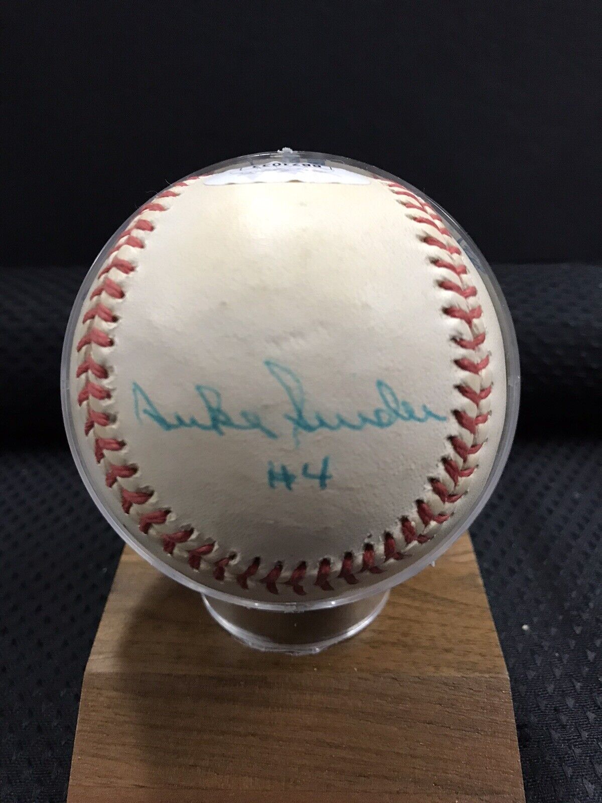 Mickey Mantle / Duke Snider/ Willie Mays Signed OAL Baseball JSA LOA ⚾️
