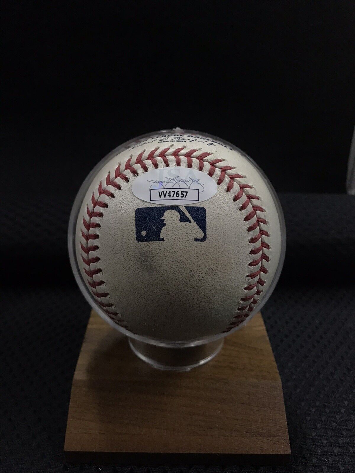Joc Pederson Autographed Official MLB Baseball