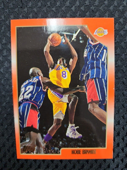 Kobe Bryant 1999 TOPPS Card #PP7  LAKERS