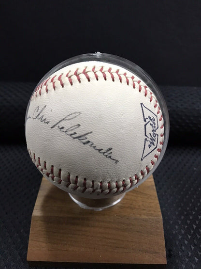 Micky Mantle / Leo Durocher Signed Baseball 6+ Signatures JSA LOA ⚾️