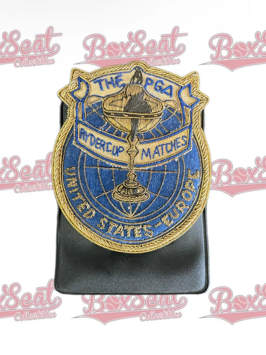 The PGA RyderCup Matches - Magnetic Chest Pocket Crest - United States/Europe
